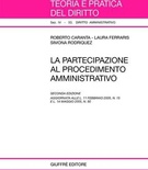 La partecipazione al procedimento amministrativo