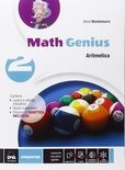 Math genius 2. Aritmetica-Geometria-Palestra delle competenze