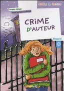 Crime d'auteur - niveau a2 avec 1 cd audio