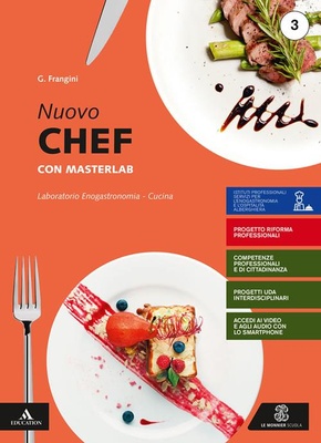 Nuovo chef con masterlab. Vol. 3. Con Un aiuto allo studio. Per gli Ist. professionali