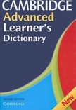 Cambridge Advanced Learner's Dictionary
