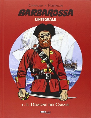 BARBAROSSA - 1 Il Demone dei Caraibi