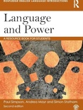 language and power