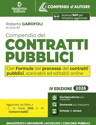 compendio contratti pubblici