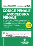 Codice penale e di procedura penale avanzato 2026 con guide applicative, formule e schemi a lettura guidata. Nuova ediz.