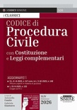 Codice di procedura civile con Costituzione e leggi complementari. Nuova ediz. Con app Codici Simone