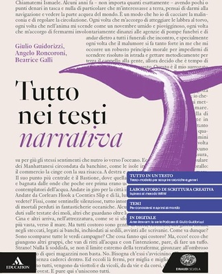 Tutto nei testi. Narrativa