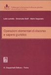 Operazioni elementari di discorso e sapere giuridico
