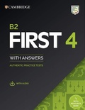 B2 FIRST 4 STUDENT'S BOOK WITH ANSWERS W