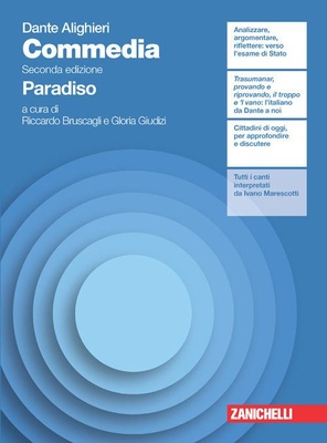 Commedia. Paradiso. Per le Scuole superiori