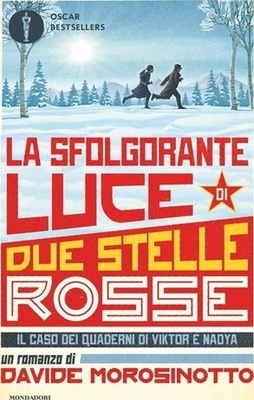 La sfolgorante luce di due stelle rosse