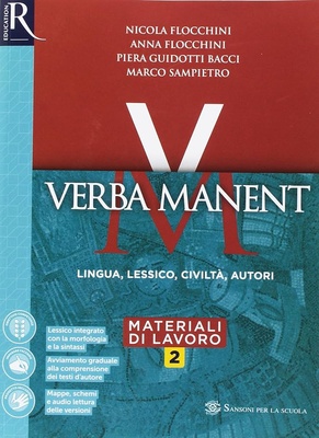 Verba manent. Per le Scuole superiori. Con e-book. Con 2 espansioni online. Esercizi (Vol. 2)