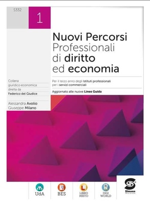 Percorsi professionali di diritto ed economia 1