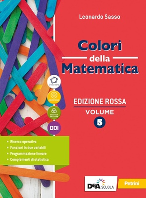 COLORI DELLA MATEMATICA 5 ROSSA