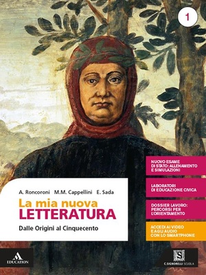 MIA NUOVA LETTERATURA 1 PER LE SCUOLE SU