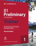 Preliminary for schools trainer. B1
