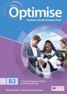 Optimise B2. Student's Book Premium Pack + Workbook