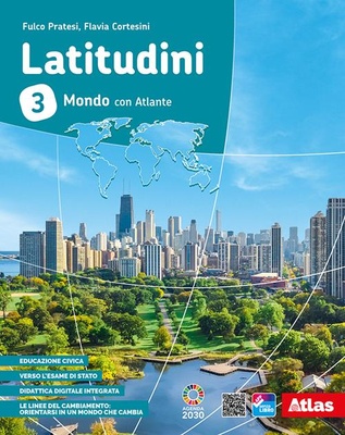 LATITUDINI 3 MONDO. CON ATLANTE. PER LA