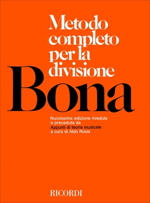 Bona - Metodo completo per la divisione