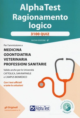 alphatest ragionamento logico
