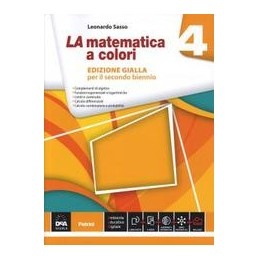 LA matematica a colori 4 ed. gialla