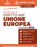 Compendio di diritto dell'Unione Europea 2026. Nuova ediz. Con app