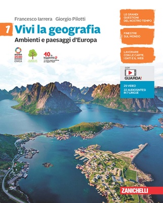 Vivi la geografia. Per la Scuola media. Con e-book. Con espansione online vol.1