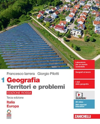 Geografia: Territori e problemi. Ediz. rossa 1