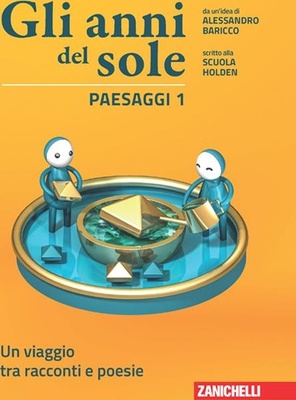 Gli anni del sole 1. Confezione Paesaggi, Voci