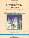 Sintesi di letteratura italiana [vol 1]