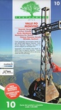 Carta n. 10. Valle Po, Monviso. Carta dei sentieri e stradale 1:25.000