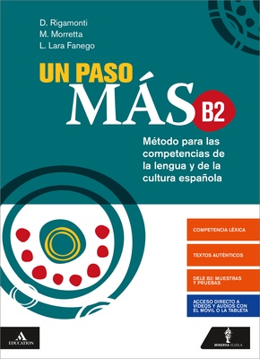 Un paso mas B2. Con Verbi. Per le Scuole superiori. Con CD-Audio