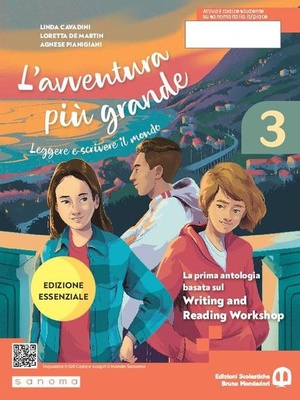 L'avventura più grande. Vol. 3. Ediz. essenziale. Per la Scuola media