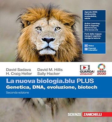 La nuova biologia.blu. Genetica, DNA, evoluz. biotech. PLUS.