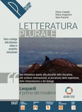 LETTERATURA PLURALE .LEOPARDI