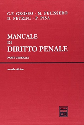 Manuale di diritto penale. Parte generale