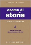 ESAME STORIA X SUP. NUOVI PROGRAMMI 2
