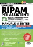 Concorsi RIPAM per assistenti 3997 assistenti varie amministrazioni (2913 Assistenti amministrativi). 1100 assistenti Ministero della Difesa (600 assistenti amm