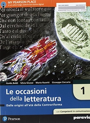 Le occasioni della letteratura vol 1