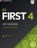 B2 First 4 Student's Book with Answers