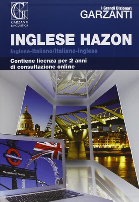 Grande dizionario Hazon di inglese