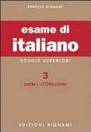 L' esame di italiano. Per i Licei e gli Ist. Magistrali [vol 3.1]