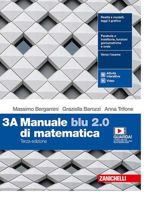 Manuale blu 2.0 di matematica 3A-3B
