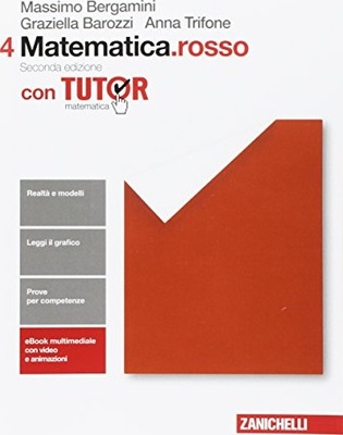 Matematica.rosso 4 con TUTOR