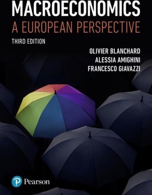 Macroeconomics: A European Perspective, 3rd Edition