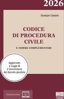 codice di procedura civile 2026