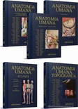 Anatomia umana. Il Trattato e l'Atlante 3 volumi + volume topografica + volume atlante + zaino