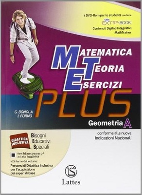 Matematica teoria esercizi. Plus. Vol. 1: Geometria