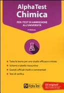 Alpha Test chimica. Per i test di ammissione all'università