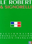 Robert & Signorelli dictionnaire français-italien, italien-français